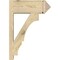 Ekena Millwork Balboa Rough Sawn Arts and Crafts Outlooker, Douglas Fir, 8"W x 20"D x 28"H OUT08X20X28BOA03RDF - alternate 3